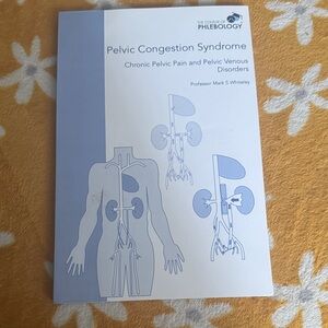 Pelvic Congestion Syndrome Booklet — Light Blue & White Cover